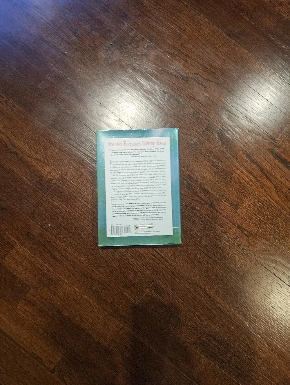 The South Beach Diet Book - Teal Cover